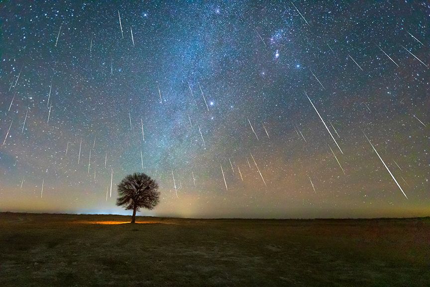 How to Watch the Final Meteor Shower of 2025
