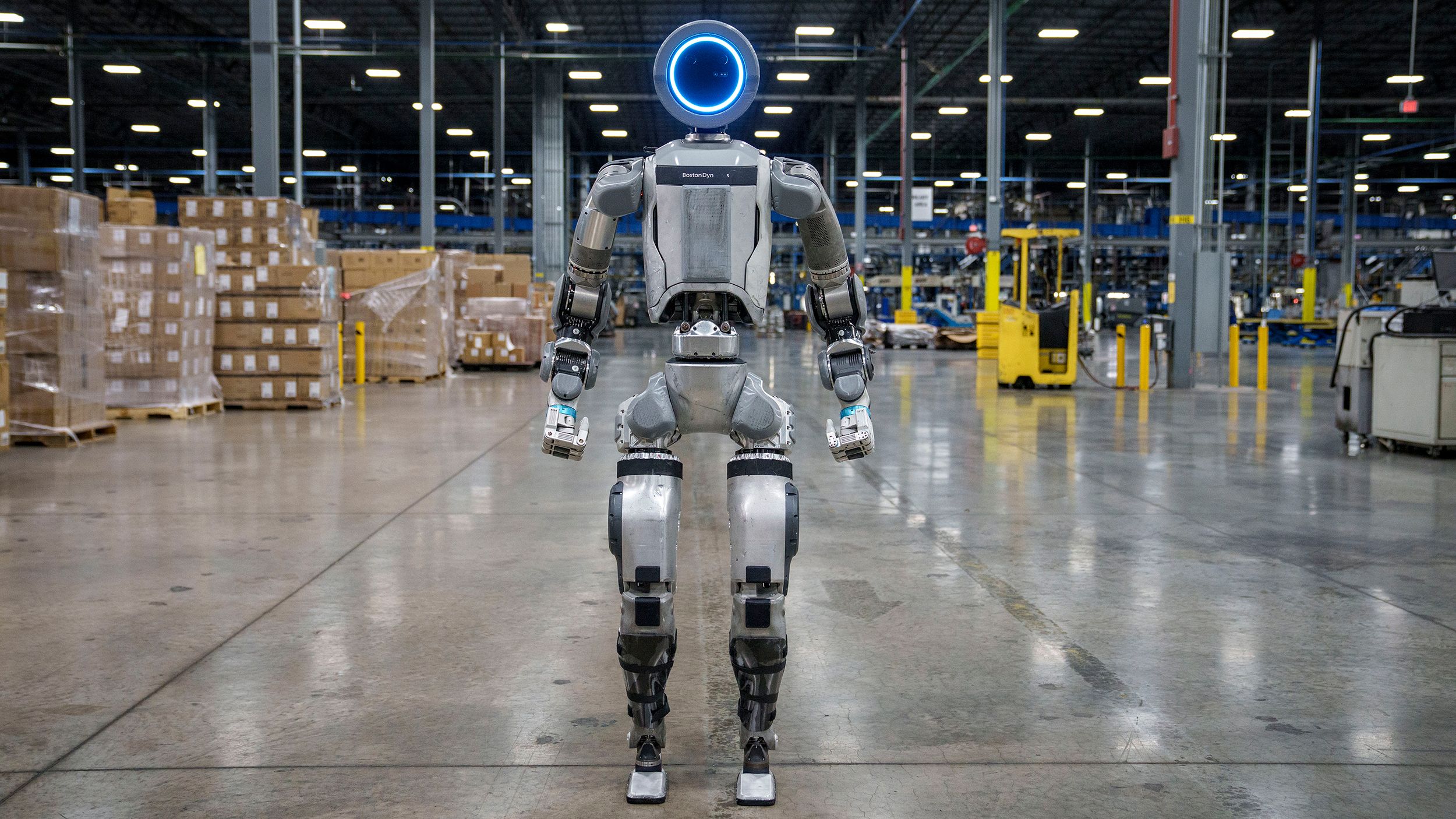 Google Gemini Is Taking Control of Humanoid Robots on Auto Factory Floors