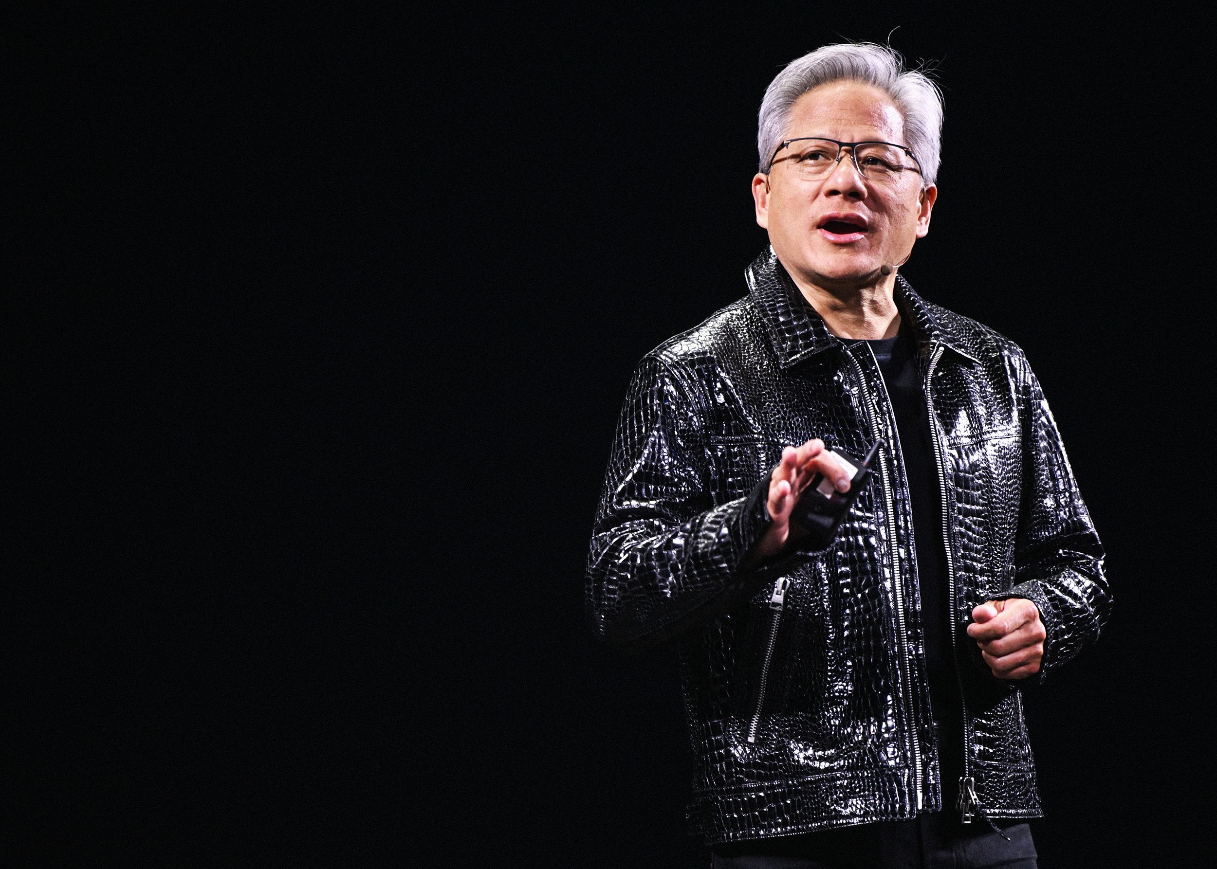 Jensen Huang Says Nvidia’s New Vera Rubin Chips Are in ‘Full Production’